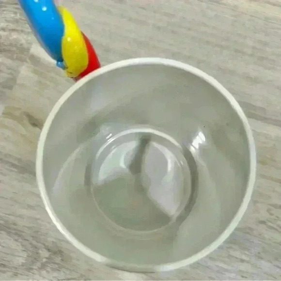 Vintage Ringling Brothers Circus Barnum Bailey Plastic Clown Cup Mug Handle - Picture 4 of 7